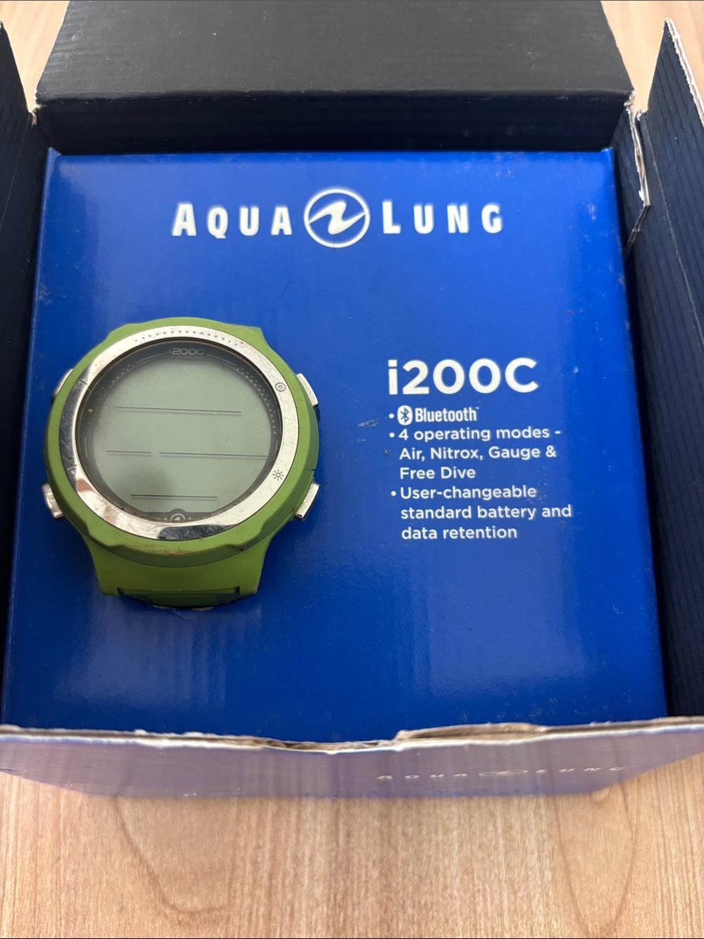 Aqua Lung i200C Dive Computer- Green